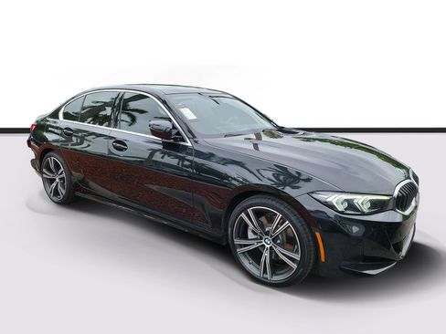 Used 2024 BMW 330i Sedan w/ Convenience Package RWD image 1