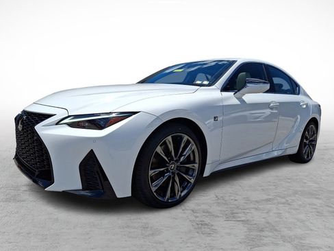 Certified 2024 Lexus IS 350 F Sport w/ Memory Package AWD/4WD image 3