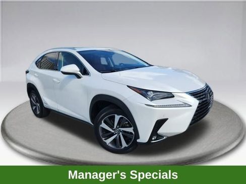 Used 2020 Lexus NX 300h AWD w/ Premium Package image 2