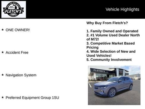 Used 2023 Buick Envision Avenir AWD/4WD image 2