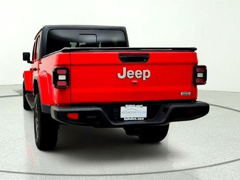 Used 2020 Jeep Gladiator Overland w/ Uconnect 4C Nav & Sound Group AWD/4WD image 7