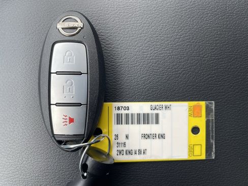 New 2026 Nissan Frontier S image 21