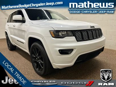 Used 2020 Jeep Grand Cherokee Altitude