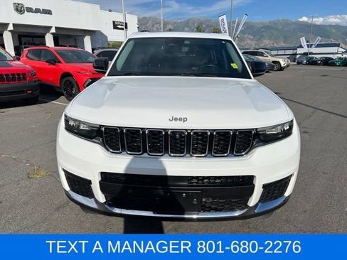 Used 2022 Jeep Grand Cherokee L Limited w/ Luxury Tech Group II AWD/4WD image 10