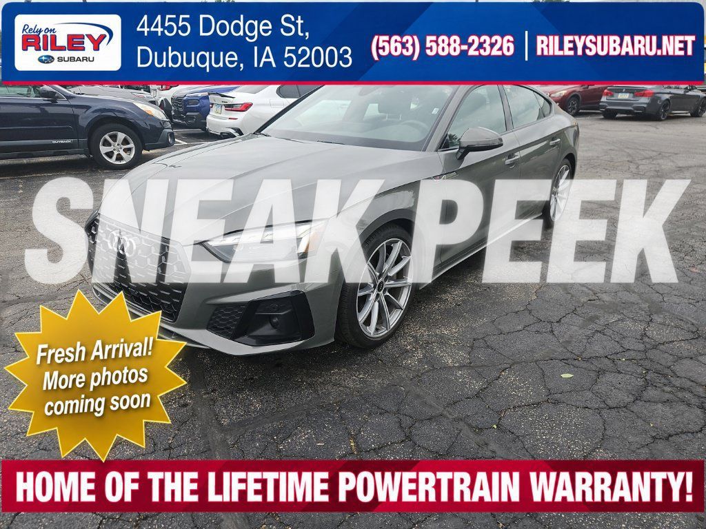 Used 2025 Audi A5 2.0T Premium Plus AWD/4WD image 1