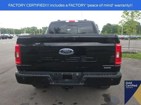 Certified 2023 Ford F150 XLT w/ Equipment Group 302A High AWD/4WD image 12