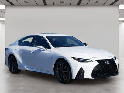 Certified 2023 Lexus IS 350 F Sport w/ Memory Package