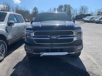 New 2026 Ford F150 King Ranch w/ Equipment Group 601A High