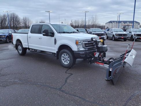 Used 2021 Ford F350 Lariat w/ Tremor Off-Road Package image 8