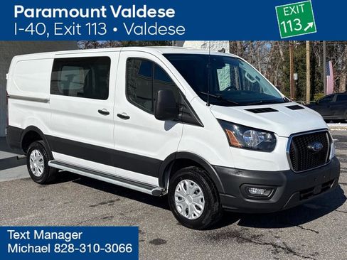 Used 2024 Ford Transit 250 Base w/ Exterior Upgrade Package image 21