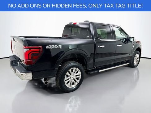 New 2025 Ford F150 Lariat w/ Equipment Group 502A High image 7