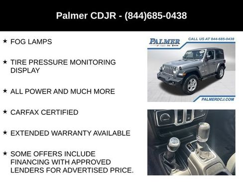 Used 2020 Jeep Wrangler Sport AWD/4WD image 18