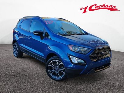 Used 2019 Ford EcoSport SES w/ SES Black Appearance Package
