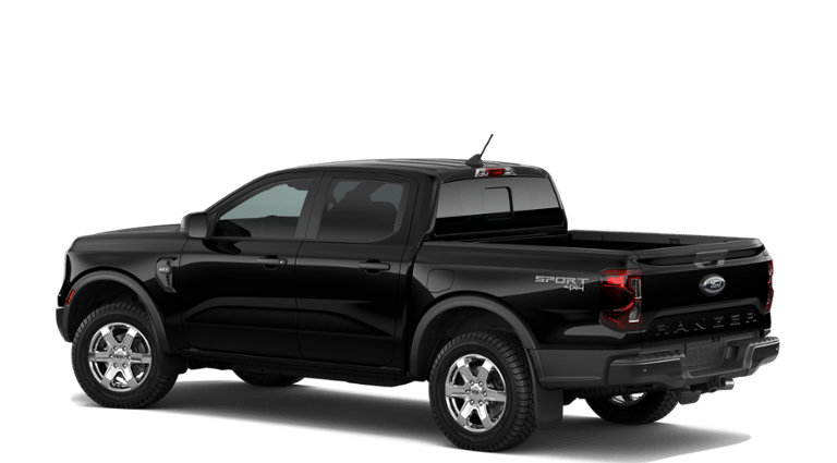 New 2026 Ford Ranger XLT w/ Convenience Package AWD/4WD image 3
