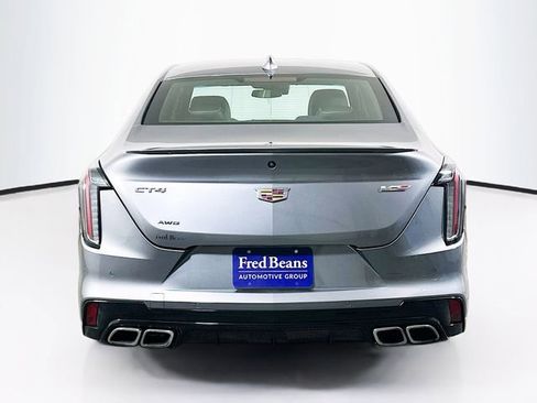 Used 2021 Cadillac CT4 V w/ Climate Package AWD/4WD image 7