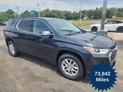 Used 2021 Chevrolet Traverse LT