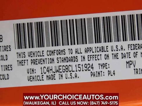 Used 2012 Jeep Wrangler Unlimited Sahara w/ Dual Top Group image 10