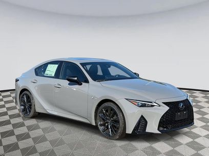 New 2025 Lexus IS 350 F Sport