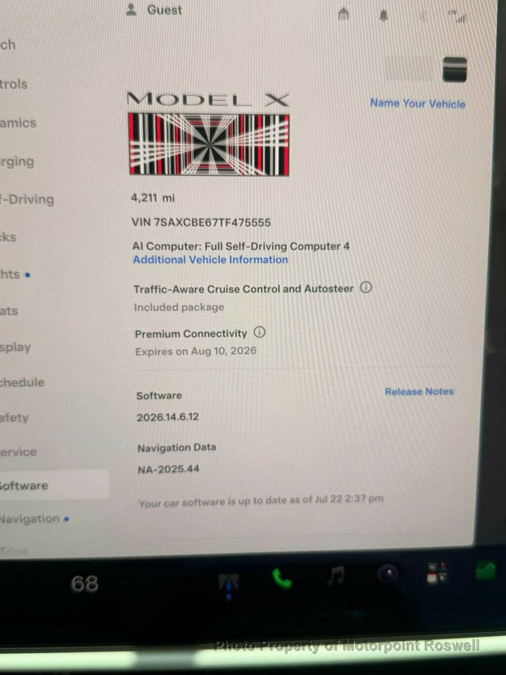 Used 2026 Tesla Model X Plaid AWD/4WD image 18