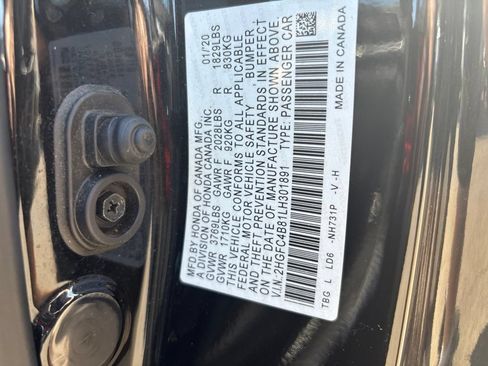 Used 2020 Honda Civic Sport image 10