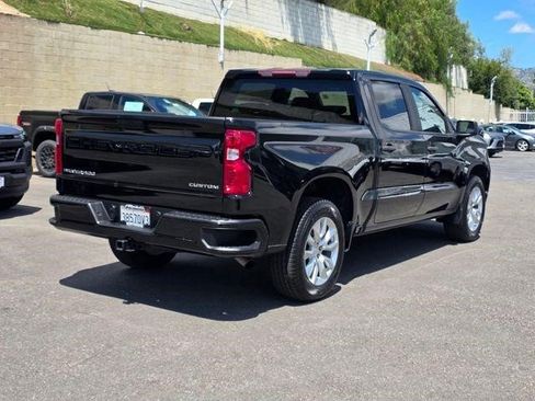 Certified 2023 Chevrolet Silverado 1500 Custom RWD image 6