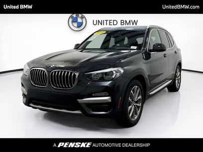 Used 2019 BMW X3 sDrive30i