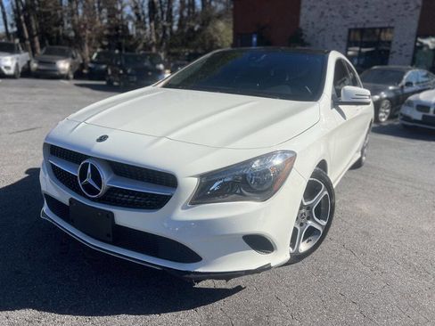 Used 2018 Mercedes-Benz CLA 250 4MATIC image 1