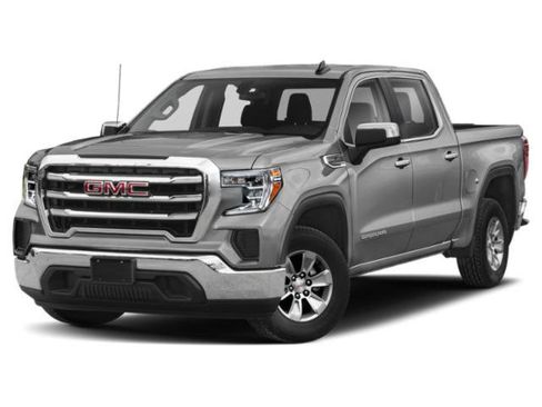 Used 2021 GMC Sierra 1500 SLE image 4