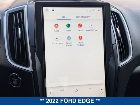 Certified 2022 Ford Edge SE w/ Black Appearance Package image 28