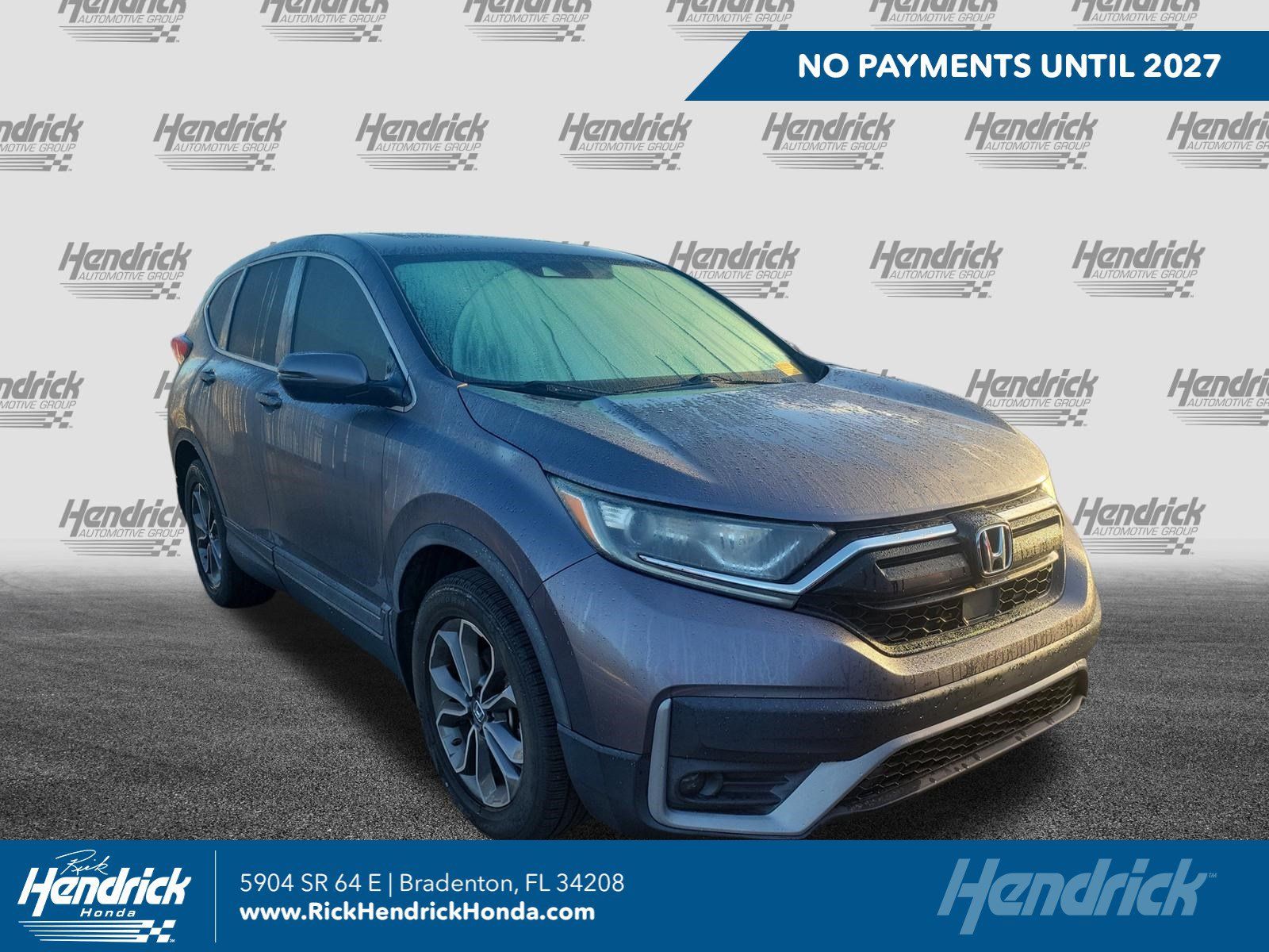Used 2020 Honda CR-V EX image 1