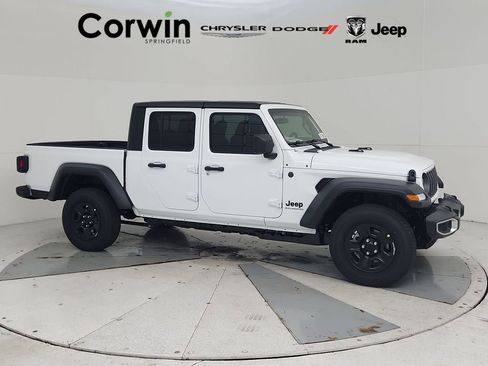New 2026 Jeep Gladiator Sport image 1