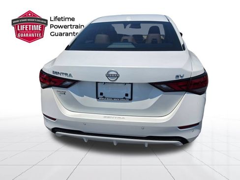 Used 2024 Nissan Sentra SV w/ SV Premium Package FWD image 8