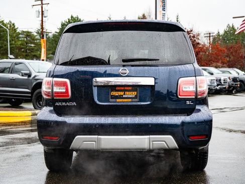 Used 2018 Nissan Armada SL w/ Moonroof Package image 5