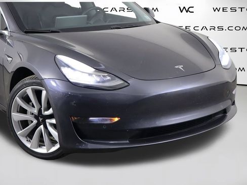 Used 2020 Tesla Model 3 Performance AWD/4WD image 52