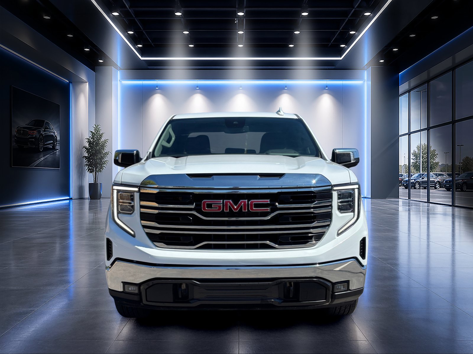 Used 2024 GMC Sierra 1500 SLT AWD/4WD image 9