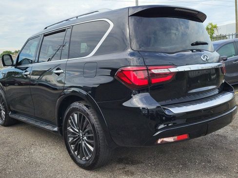Used 2023 INFINITI QX80 Premium Select w/ All-Season Package AWD/4WD image 7