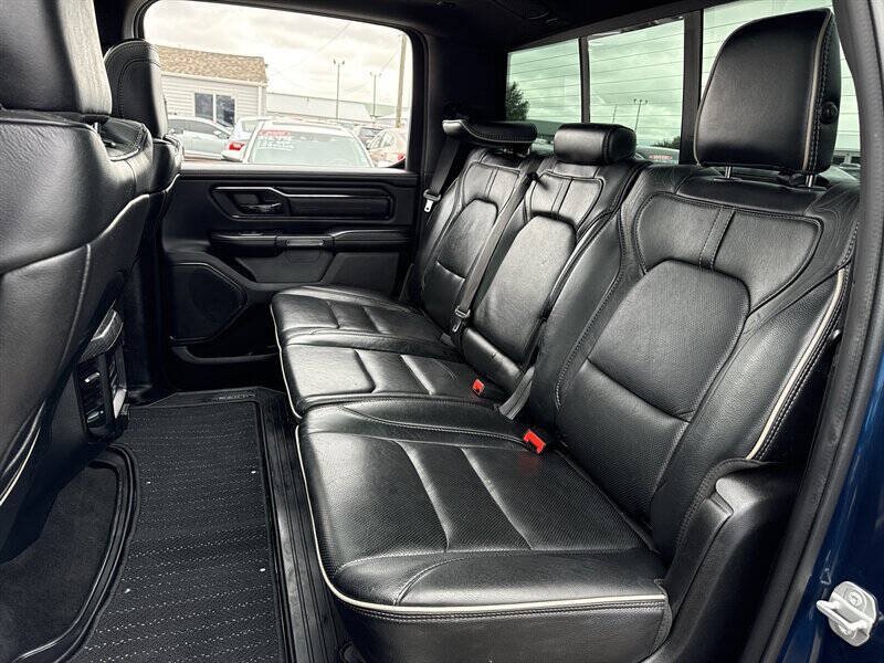 Used 2022 RAM 1500 Limited w/ Body Color Bumper Group AWD/4WD image 19