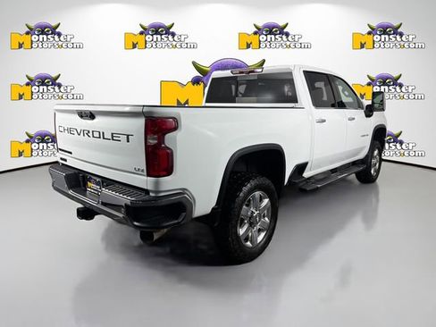 Used 2020 Chevrolet Silverado 2500 LTZ w/ LTZ Premium Package AWD/4WD image 5