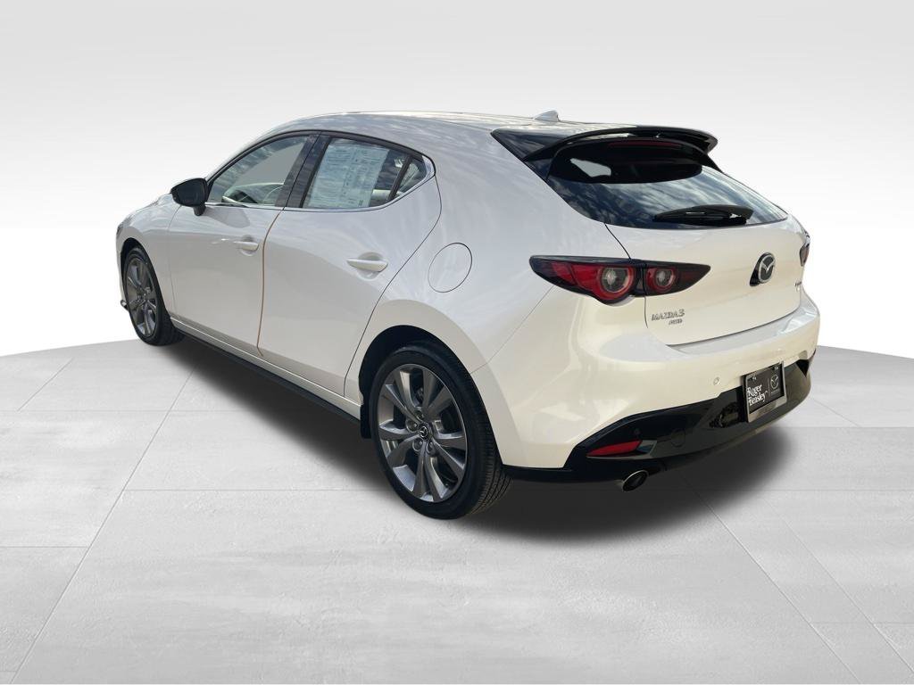 Certified 2025 MAZDA MAZDA3 Hatchback w/Premium Plus Pkg AWD/4WD image 7