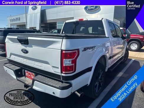 Used 2018 Ford F150 XLT w/ Equipment Group 302A Luxury AWD/4WD image 5