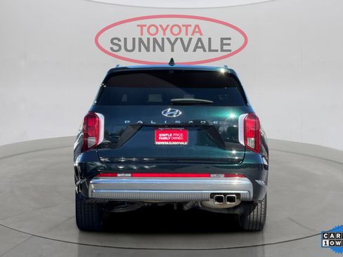 Used 2024 Hyundai Palisade Calligraphy image 8
