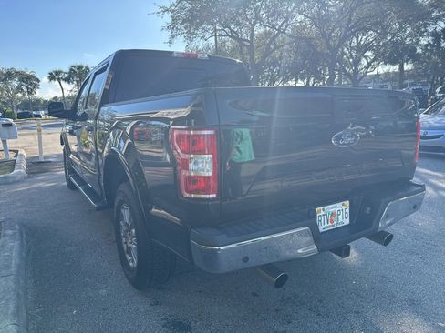 Used 2019 Ford F150 Lariat w/ FX4 Off-Road Package image 4