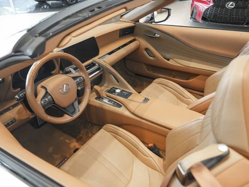 Certified 2024 Lexus LC 500 Convertible w/ Touring Package RWD image 9