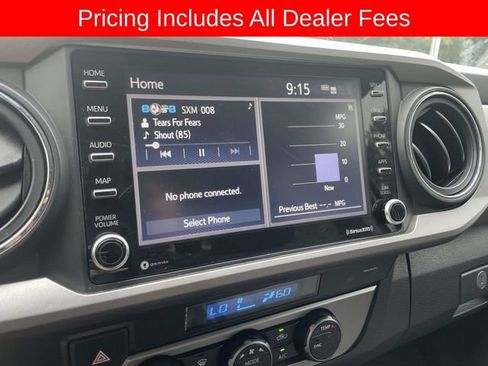 Used 2023 Toyota Tacoma SR5 w/ Technology Package AWD/4WD image 33