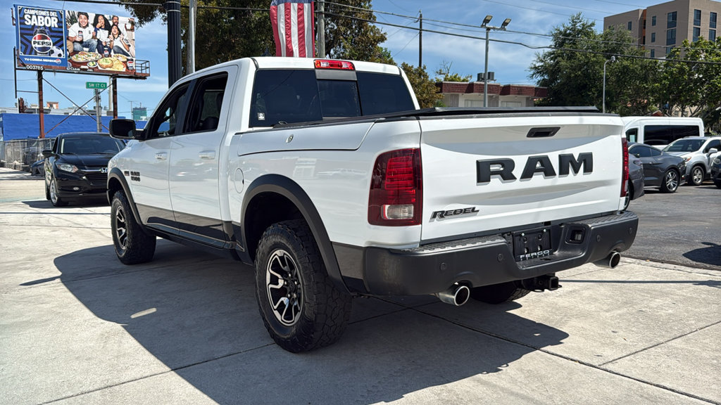 Used 2017 RAM 1500 Rebel w/ Luxury Group RWD image 12