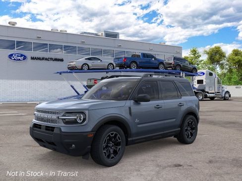 New 2026 Ford Bronco Sport Outer Banks AWD/4WD image 24