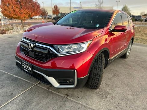 Used 2022 Honda CR-V EX-L image 3
