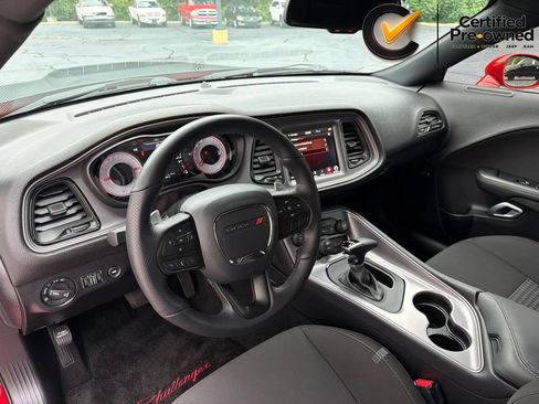 Certified 2023 Dodge Challenger R/T Scat Pack w/ T/A Package RWD image 43