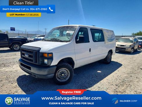 Used 2011 Ford E-150 and Econoline 150 Wagon w/ PWR Windows & Locks Group RWD image 1