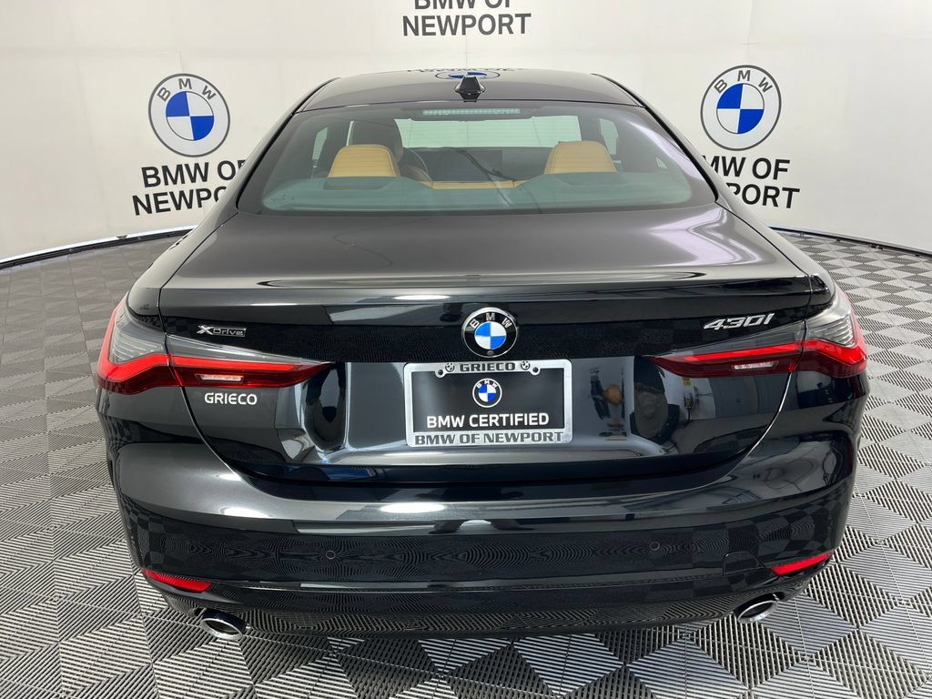 Certified 2024 BMW 430i xDrive Coupe w/ Premium Package AWD/4WD image 12